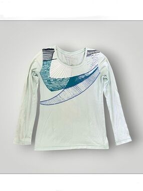 Patagonia Organic Cotton Long Sleeve Graphics T Shirt